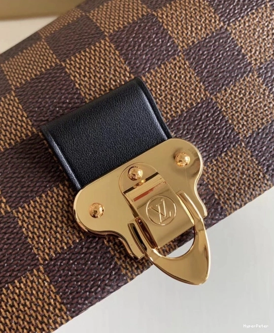 CHAIN VAVIN LOUIS WALLET VUITTON 0807